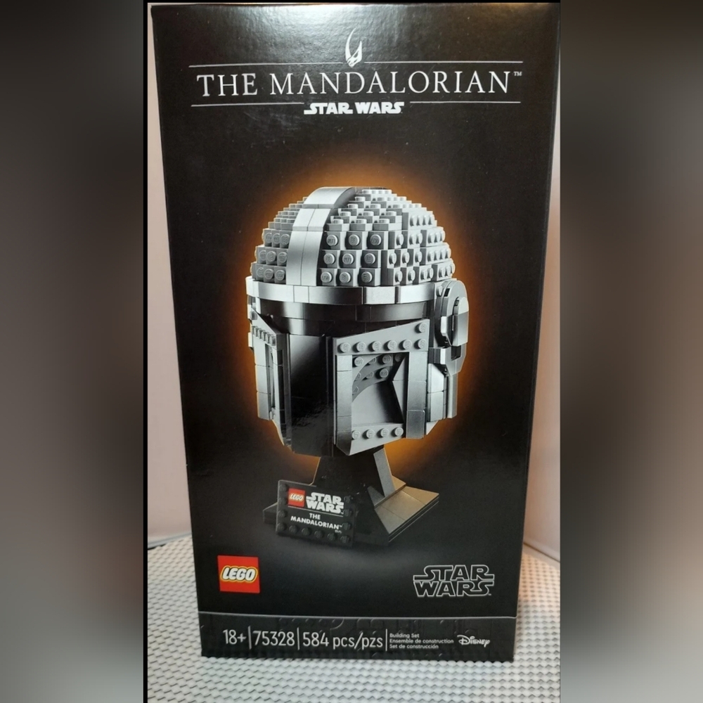 The Mandalorian Lego 75328 Star Wars NWT Building Toy Set